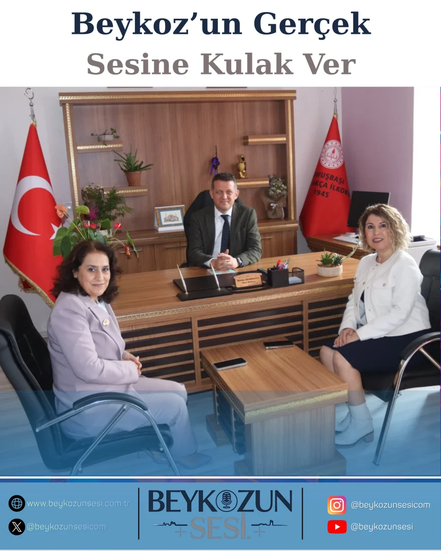 Beykoz Kaymakamı Dr. Fatih Ürkmezer: “Eğitimde başarı, birlikte emeğin ve dayanışmanın ürünüdür”