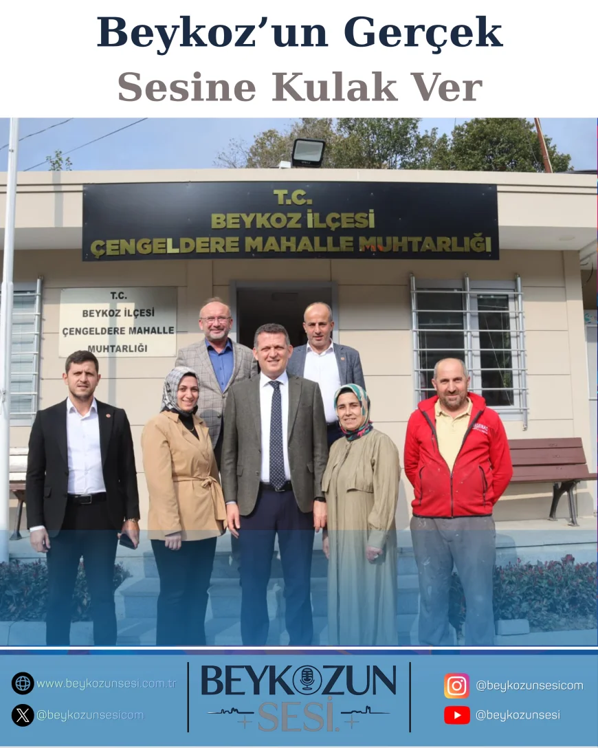 Beykoz Kaymakamı Dr. Fatih Ürkmezer: “Mahallelerde Vatandaşlarımızı Dinleyerek Yerinde Çözüm Üretiyoruz”