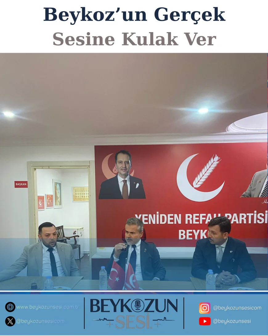 Yeniden Refah Partisi Genel Başkan Yardımcısı Suat Kılıç: “Milletimizin Derdiyle Yerinde Hemhal Olmak En Önemli Vazifemizdir”