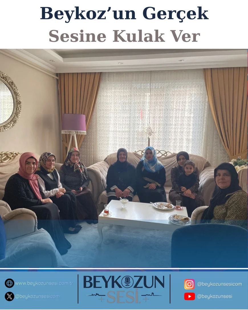 MHP Beykoz KAÇEP Yönetiminden Şehit Annesine Anlamlı Ziyaret: “Şehitlerimizin Emanetlerine Sahip Çıkmak En Büyük Sorumluluğumuzdur”