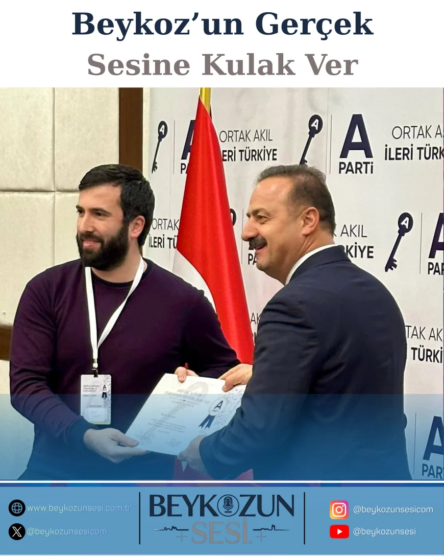 Anahtar Parti Beykoz’da Teşkilatlanma Hazırlığında: Onur Kaya’dan Alperenler Derneği’ne Ziyaret