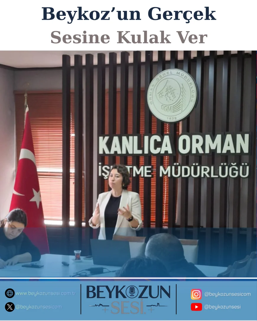 Beykoz’da Sigara Bırakma Kampanyasına Destek: Orman İşletme Şefliğinde Bilgilendirme Eğitimi Düzenlendi