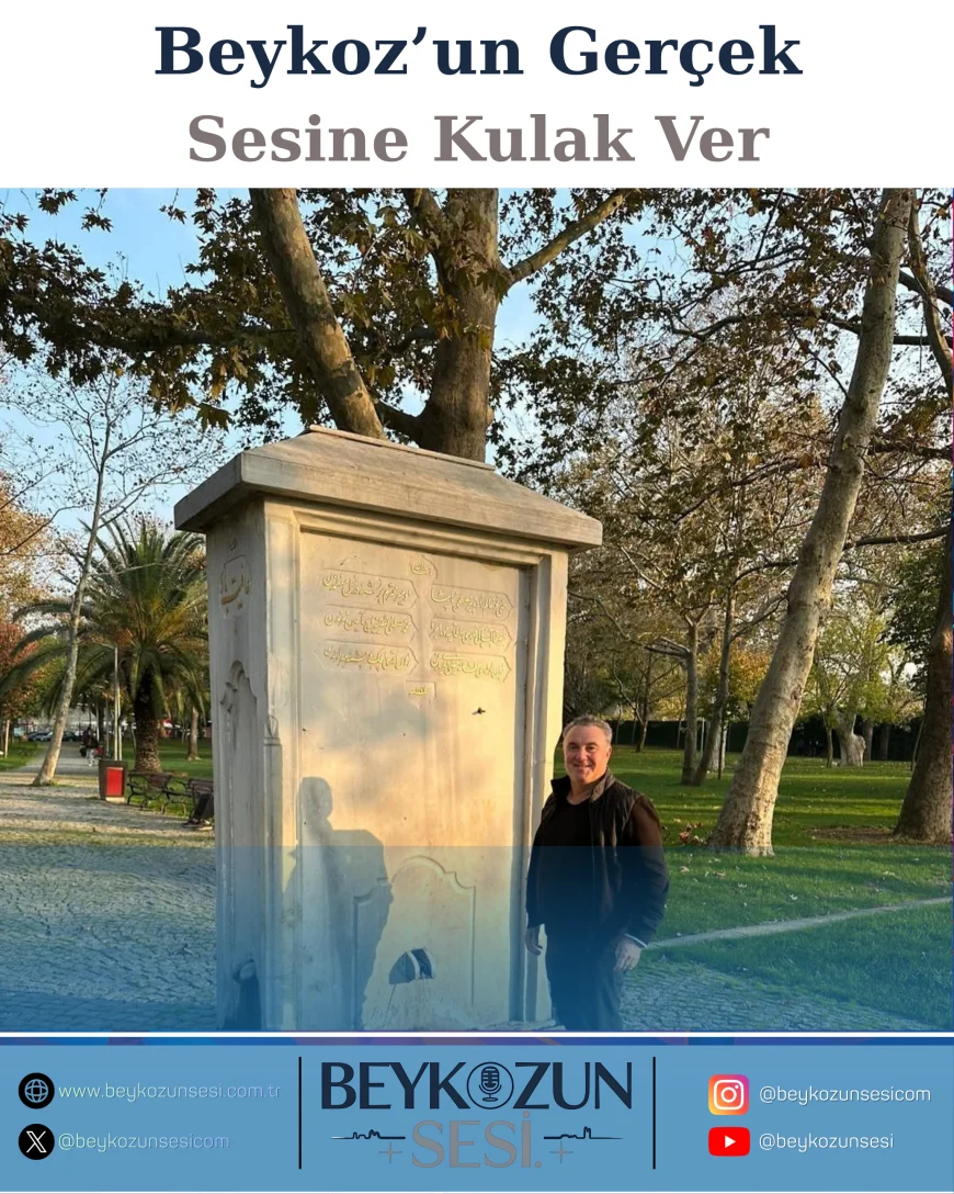 Taner Aksu: “Sultaniye Parkı Beykoz Halkının Hak Ettiği Hizmetleri Bekliyor”