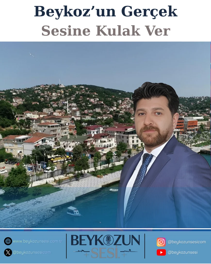 Şenol Korkmaz: “Beykoz Kişilerden Büyüktür, Asıl Olan Beykoz’dur”