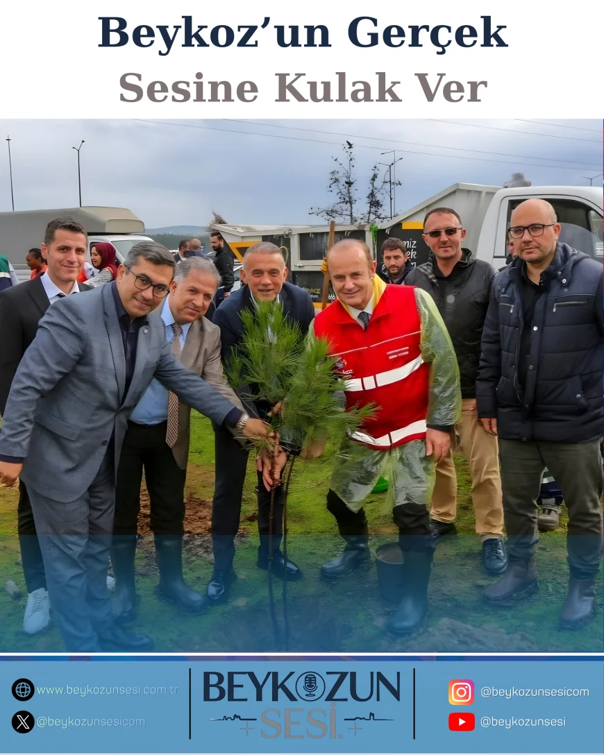 Beykoz Spor Ormanı’nda 111 Fidan Toprakla Buluştu: Milli Ağaçlandırma Günü’nde “Geleceğe Nefes” Etkinliği