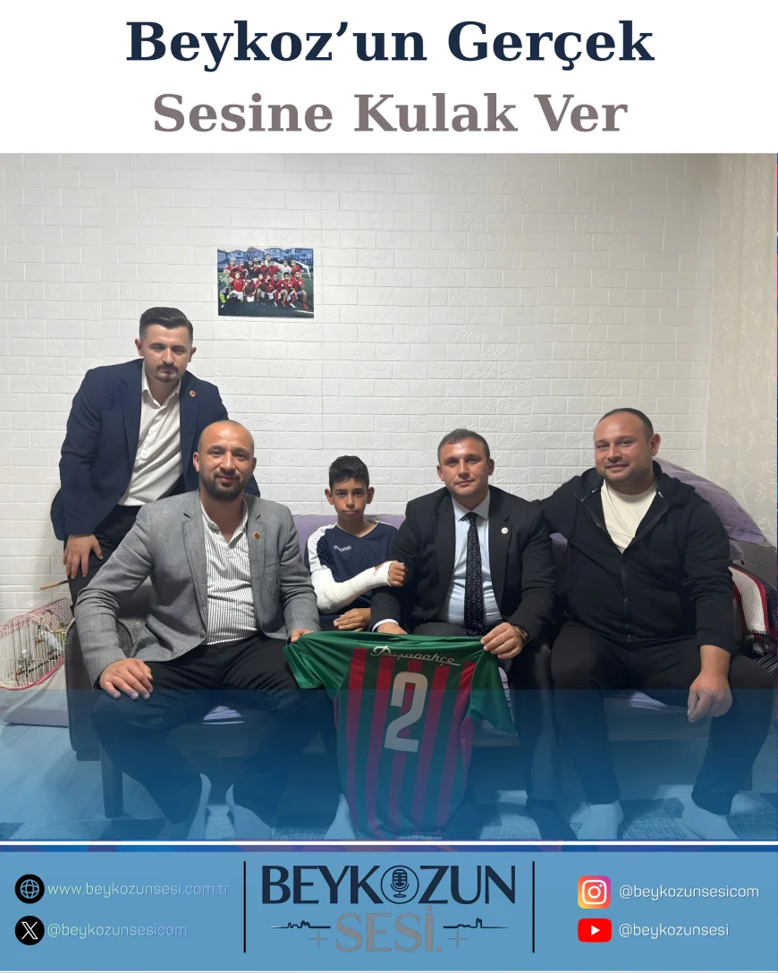 MHP Beykoz İlçe Başkanlığı Gümüşsuyu’nda “Hayırlı Günler Komşum” Ziyaretleriyle Vatandaşlarla Buluştu