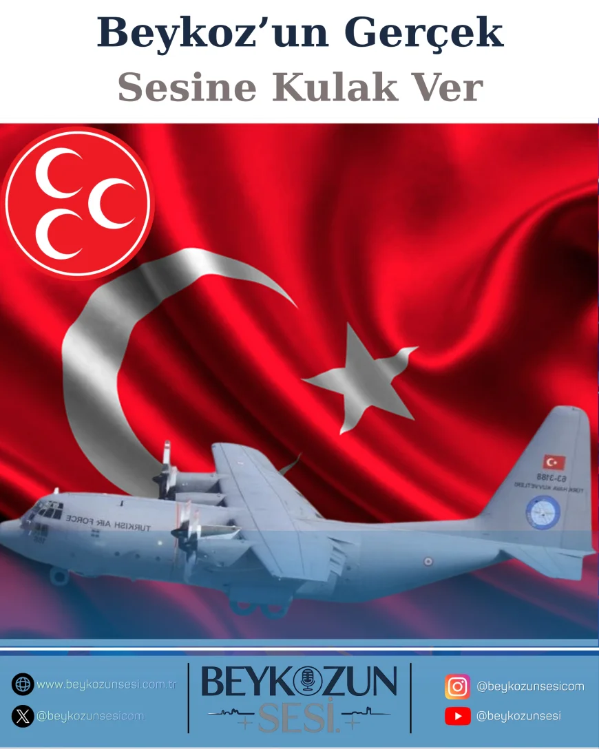 MHP Beykoz İlçe Başkanı Emre Çömlekçi: “Ateş düşen ocaklar hepimizin evinin içidir”