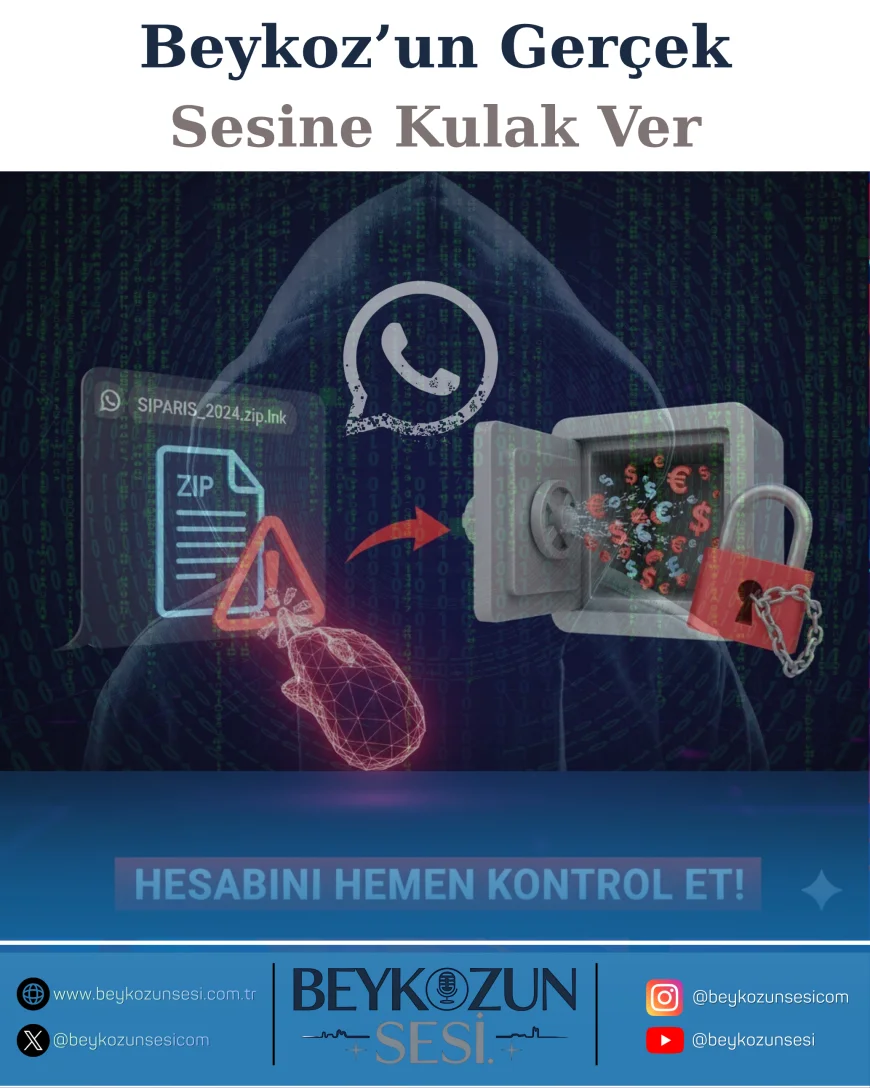 WhatsApp’ta Gizlenen “Maverick” Tuzağı: ZIP’teki .LNK’e Tıklayanların Hesapları Hemen Ele Geçiriliyor — Siz de Hemen Kontrol Edin!