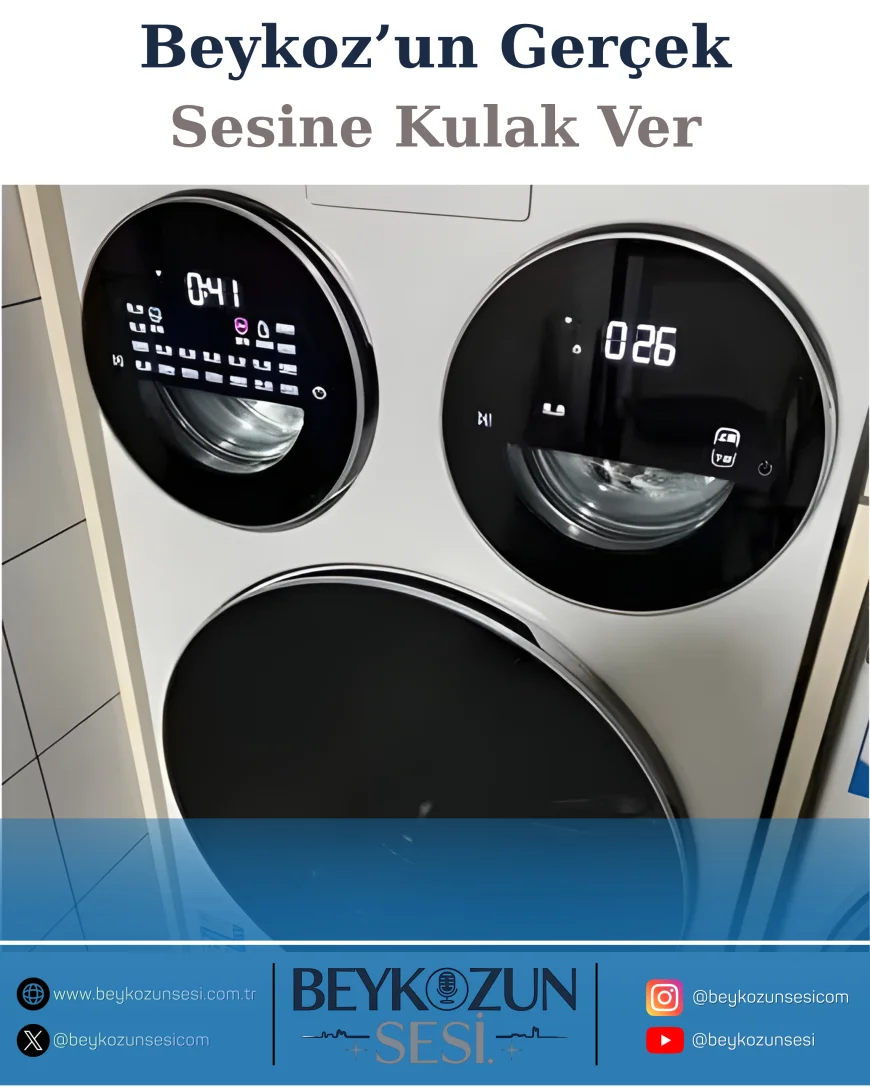 Haier’den Dünyada Bir İlk: Üç Tamburlu Çamaşır Makinesiyle Aynı Anda Farklı Çamaşırları Yıkayın