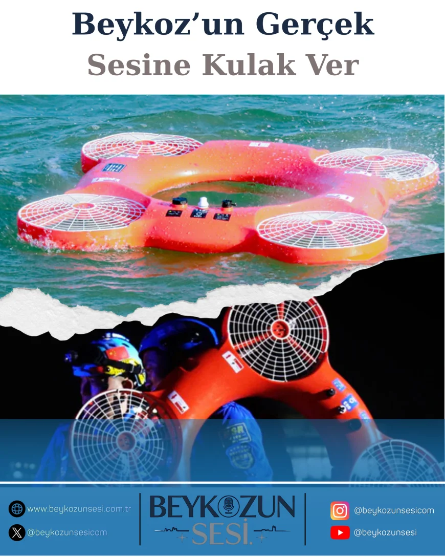 Çin’in Su Kurtarma Dronu JX-6A Seri Üretimde: 190 N Yüzdürme Gücü ve Çift Ortam Yeteneği Acil Müdahalede Yeni Dönem Başlatıyor