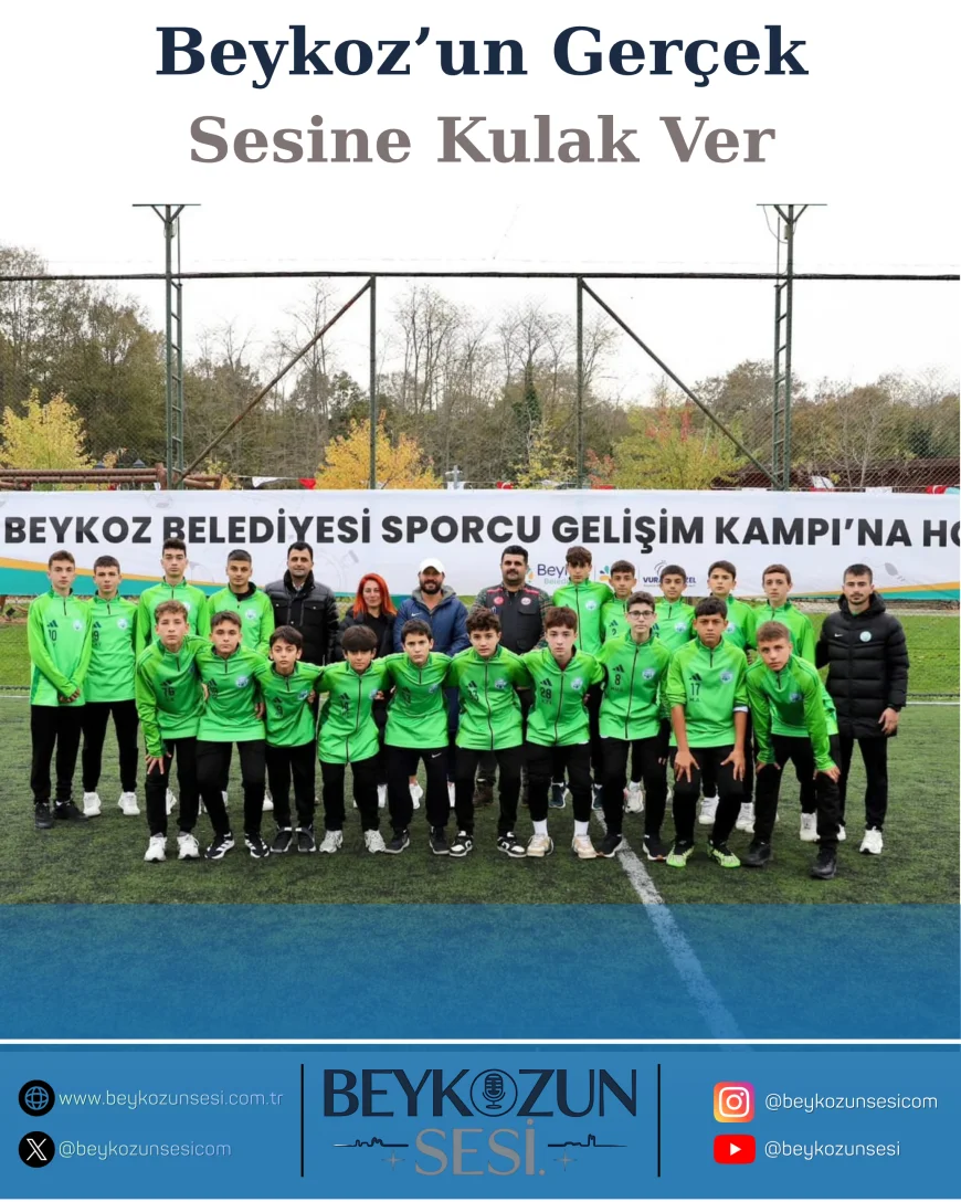 Beykoz Belediyesi Genç Sporcular İçin Düzenlediği Spor Kampıyla U14 Takımının Gelişiminde Önemli Bir Adım Attı