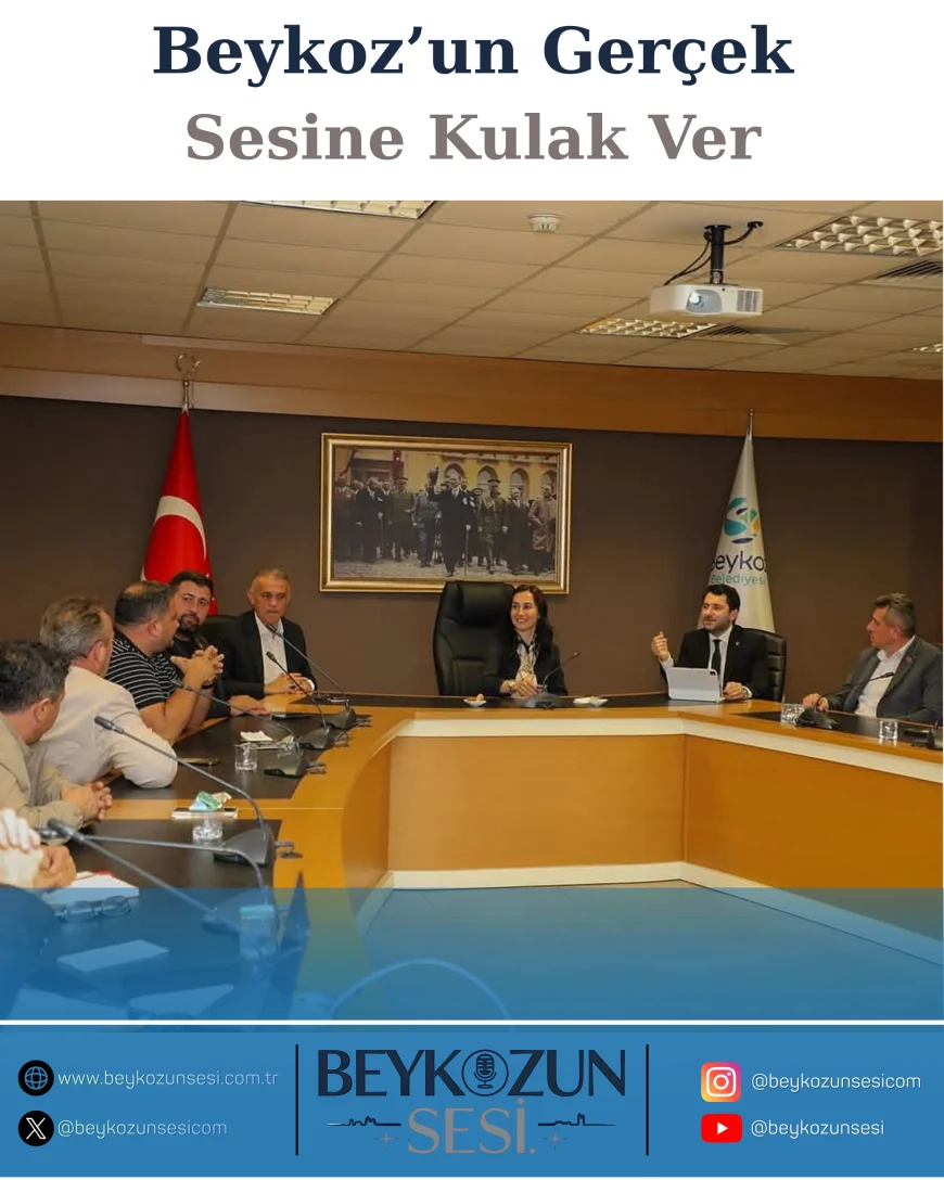 Beykoz Belediye Başkan Vekili Özlem Vural Gürzel İmar Bilgilendirme Toplantılarının İkinci Etabında Mahalle Muhtarlarıyla Planlı Gelişim Sürecini Değerlendirdi