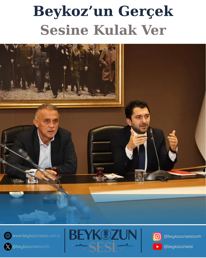 Beykoz Belediyesi Üçüncü Etap İmar Toplantıları Tamamlandı: 18 Mahallenin Öncelikleri Belirlendi