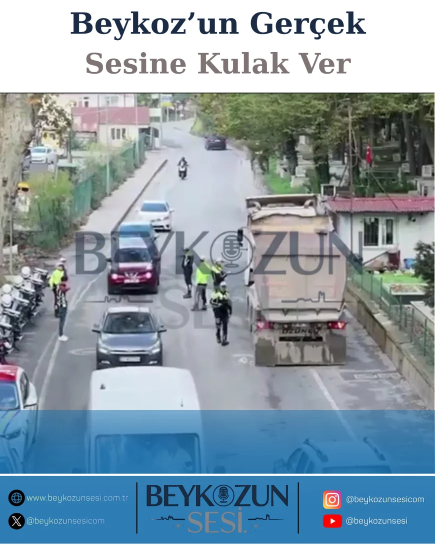 Beykoz Genelinde Trafik Denetimleri Yoğunlaştırıldı: Kural İhlallerine Yönelik 25 İşlemde 59 Bin TL Ceza Uygulandı