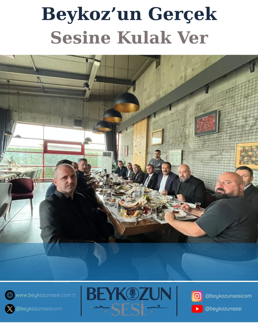 MHP Beykoz İlçe Teşkilatı İshaklı’da Vatandaşlarla Buluştu: Mahallenin Sorunları ve Talepleri Görüşüldü