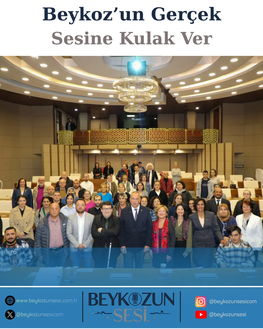 Beykoz Kent Konseyi Engelli Meclisini Kurarak İlçede Kapsayıcı Yaşam İçin Yeni Dönemi Başlattı