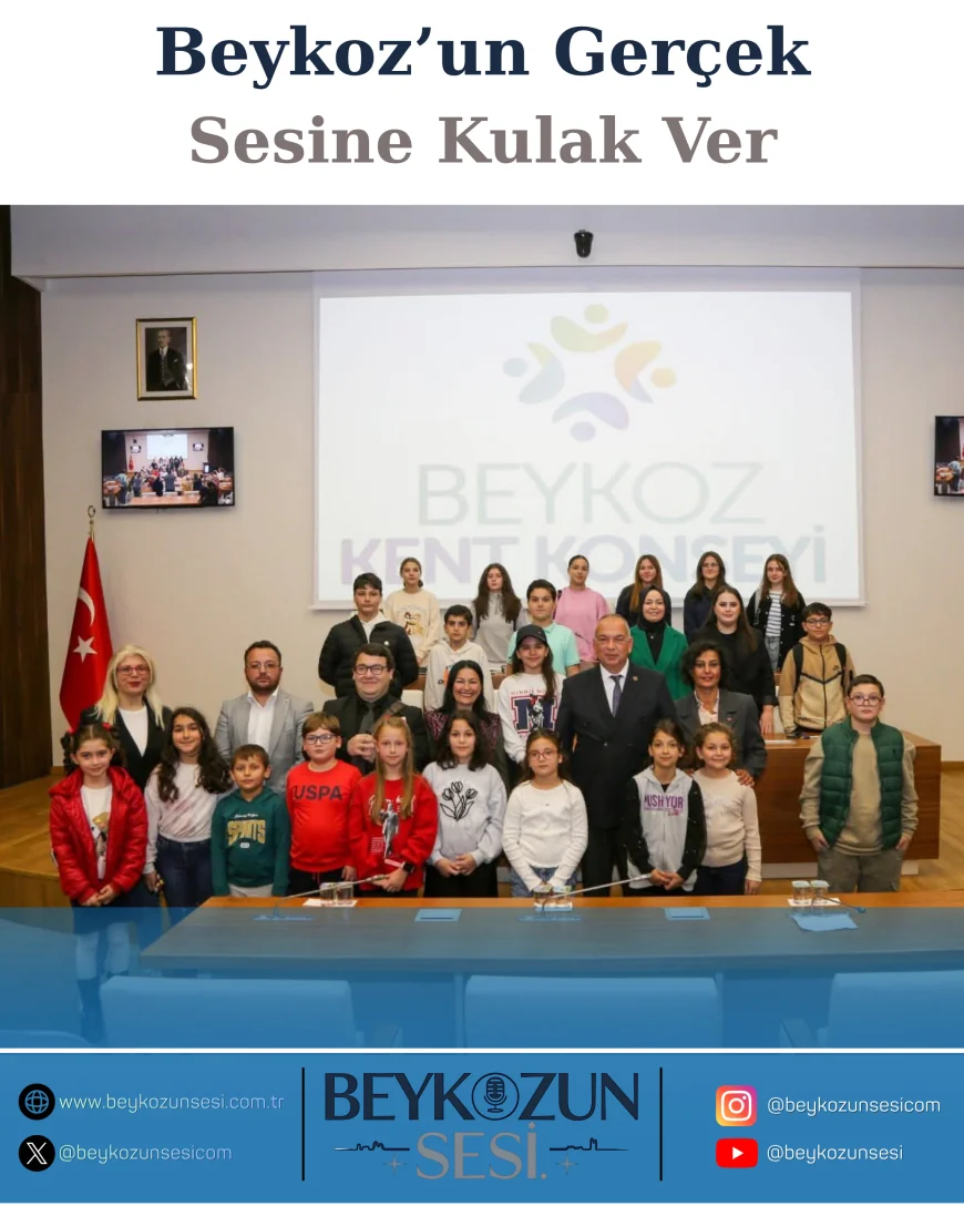 Beykoz Kent Konseyi Çocuk Meclisi İlk Toplantısıyla Çocukların Karar Süreçlerine Katılımını Resmen Başlattı