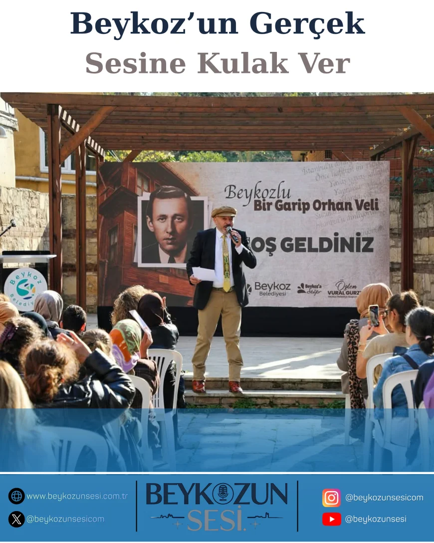 Beykoz’da Orhan Veli Kanık 75’inci Vefat Yıl Dönümünde Mehmet Akif Ersoy Şiir Müzesi’nde Düzenlenen Programla Anıldı