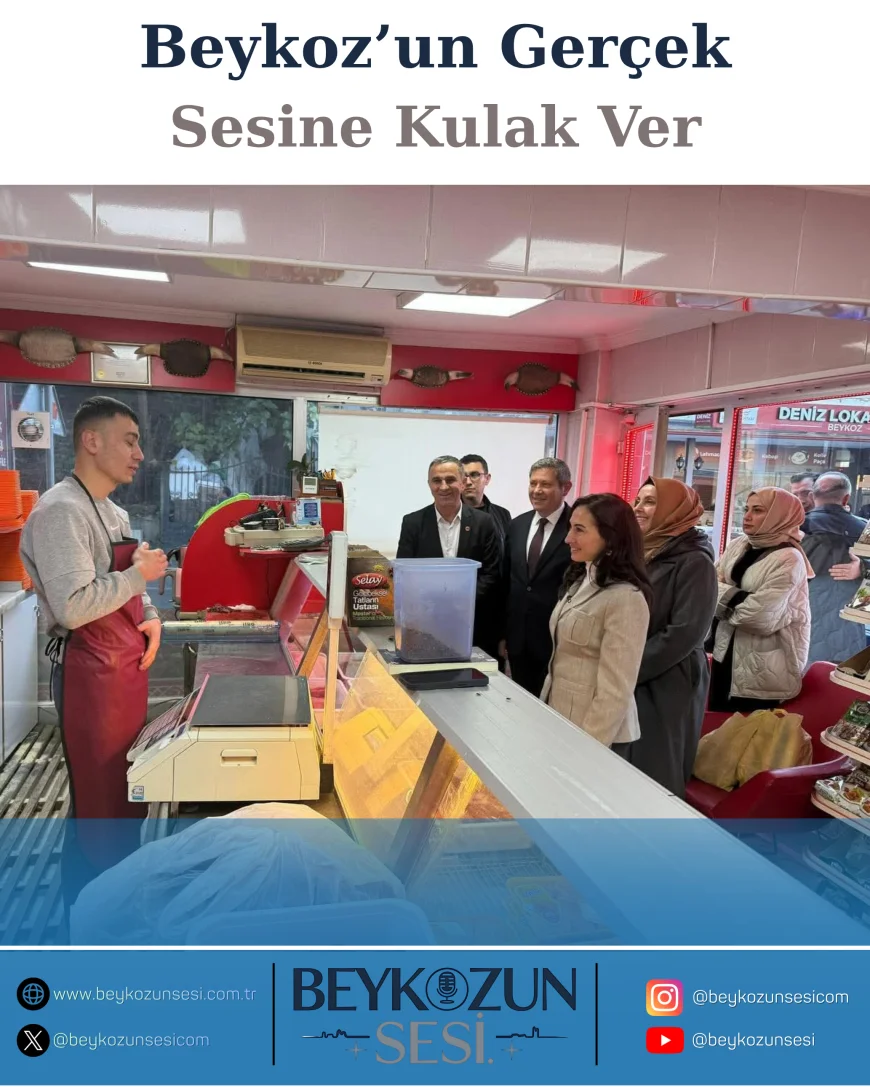 Beykoz Belediyesi Ortaçeşme’de Şok Hizmet Programıyla Mahallenin İhtiyaçlarına Aynı Gün Müdahale Etti