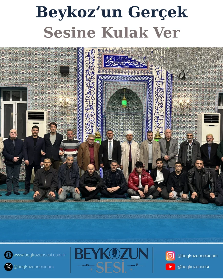 Göksu Peksimetçi Salih Ağa Camii’nde Şehitler İçin Kur’ân Tilaveti ve Dua Programı Yoğun Katılımla Gerçekleştirildi
