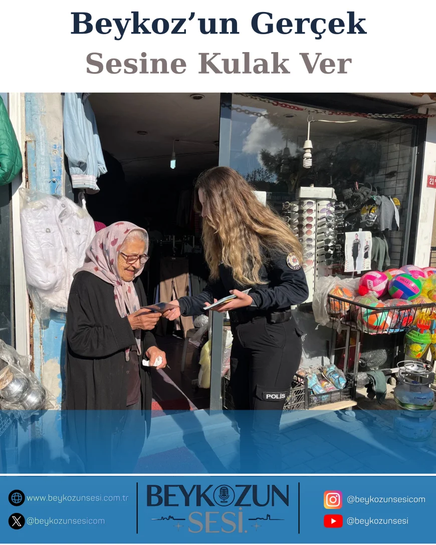 Beykoz’da Dijital Güvenlik Kütüphanesi Projesi Kapsamında Suç ve Risk Bilinci İçin Geniş Çaplı Bilgilendirme Yapıldı