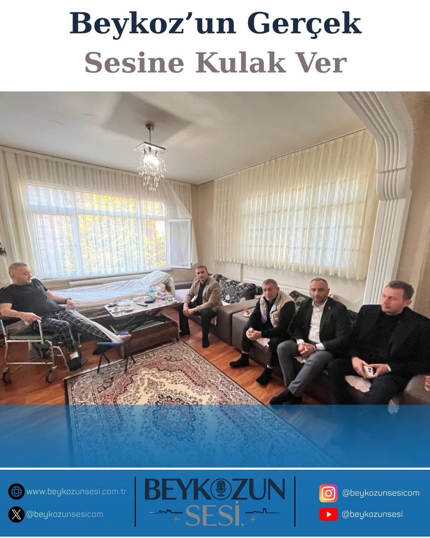 MHP Beykoz İlçe Teşkilatı Tokatköy’de Deniz Ailesini Ziyaret Ederek Saha Çalışmalarını Aralıksız Sürdürüyor