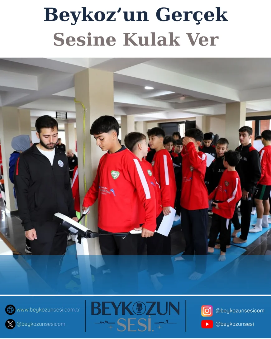 Beykoz’da Genç Sporcular İçin Bilimsel Eğitim Atağı: Sporcu Gelişim Kampının İkinci Etabı Tamamlandı