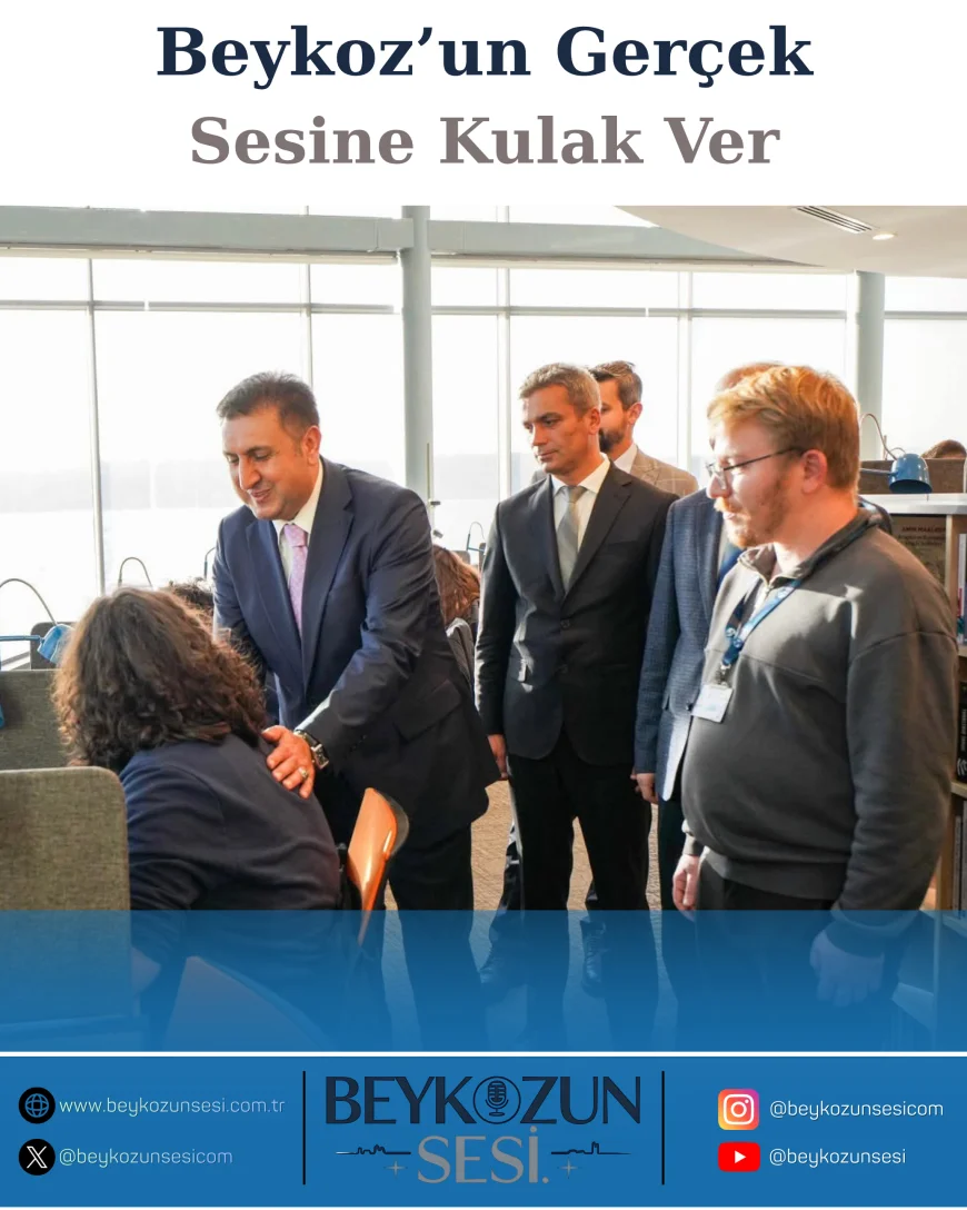 İstanbul İl Millî Eğitim Müdürü Murat Mücahit Yentür’ün Beykoz’daki Kapsamlı Ziyaret Programı Eğitimde İş Birliğini ve Yerel Hizmetleri Güçlendirdi