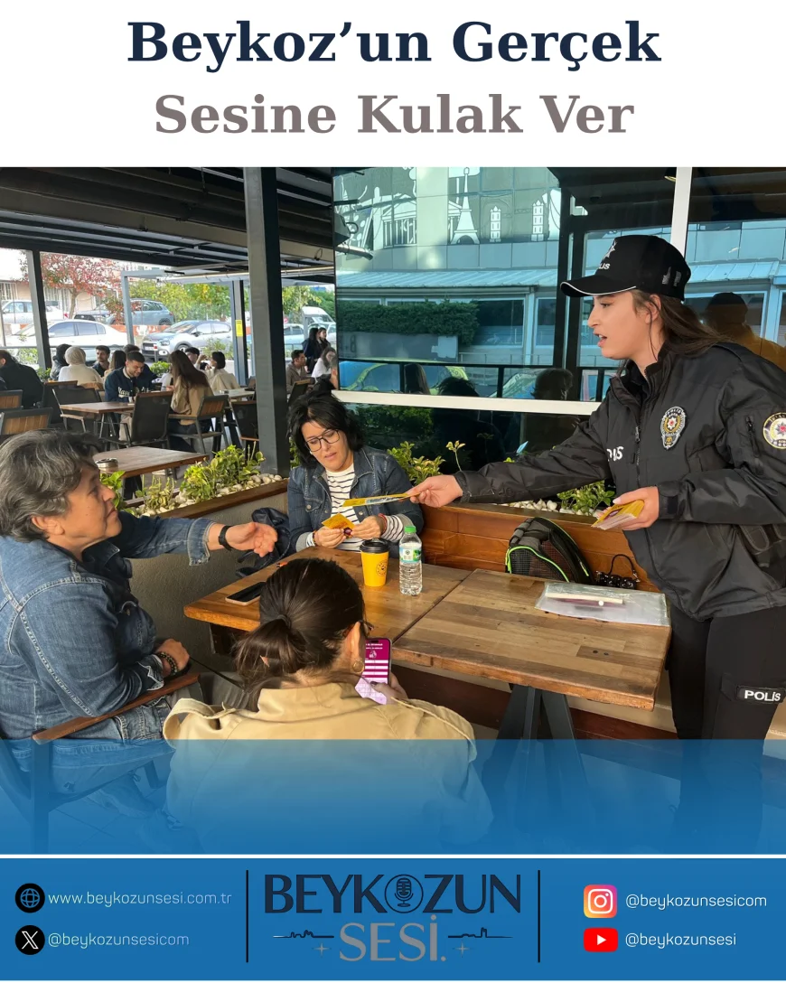 Beykoz’da 2025 Aile Yılı Kapsamında KADES Tanıtımı ve Şiddetle Mücadele Çalışmaları İlçe Genelinde Yoğun Katılımla Sürdürülüyor