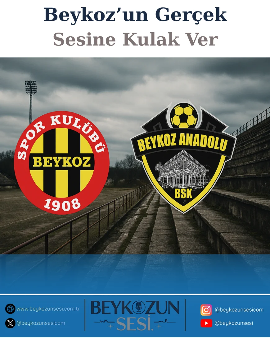 Beykoz’da Spor Tesisleri Krizi Derinleşiyor: Tribün Lideri Ramazan Mücahit Korkmaz “İlçede Sporun Temeli Çöktü”