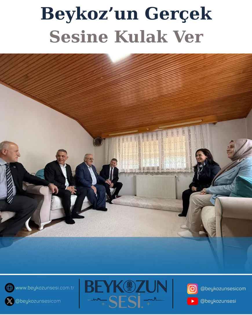 Beykoz’da Şehit Muzaffer Kılıç’ın Ailesine Yapılan Vefa Ziyareti Devlet ve Millet Dayanışmasını Bir Kez Daha Ortaya Koydu