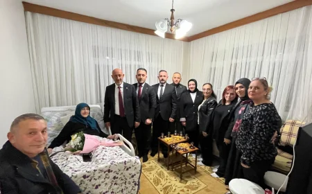 MHP Genel Başkanı Devlet Bahçeli’nin Talimatıyla Beykoz’da Şehit Ailesine Ziyaret: “Derdin Derdimizdir” Anlayışı Sahada