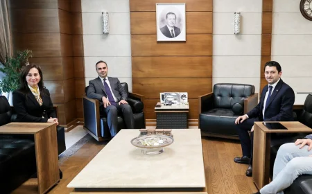 Sanayi ve Teknoloji Bakanı Mehmet Fatih Kacır Beykoz için planlanan sanayi ve teknoloji projelerini değerlendirdi