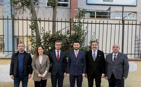 BİLSEM Öğrenci Seçme Sınavları Süreci Beykoz’da İl Millî Eğitim Yöneticileri Tarafından İncelendi