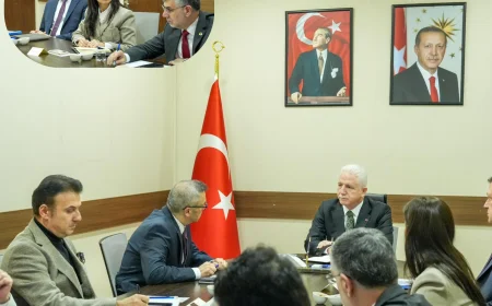 İstanbul Valisi Davut Gül Başkanlığında Göksu Deresi İçin Beykoz’da Kurumlar Yol Haritasını Ele Aldı