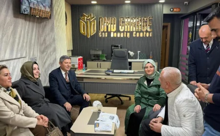 AK Parti Beykoz İlçe Başkanı Özkan Ayduğan Çubuklu’da Esnafla Buluştu Sahada Çözüm Vurgusu Yapıldı