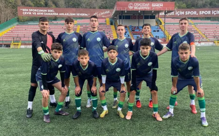 TFF U14 Gelişim Ligi’nde Beylerbeyi Kavacıkspor’u 4-0 Mağlup Etti Sahadan Net Galibiyetle Ayrıldı