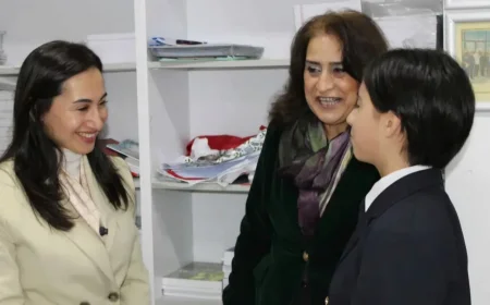 Beykoz İlçe Millî Eğitim Müdürü Sevcanur Özcan ile Belediye Başkan Vekili Özlem Vural Gürzel: “Meslekî Eğitim Geleceğin Temelidir”