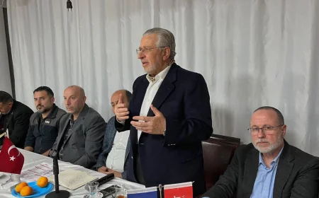 Saadet Partisi Beykoz İlçe Divan Toplantısı Geniş Katılımla Yapıldı, Teşkilat Çalışmaları Masaya Yatırıldı