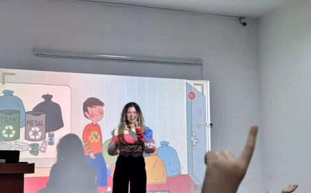 Beykoz İlçe Sağlık Müdürlüğü’nden Bibi Genceli İlkokulu’nda “İklim Değişikliği ve Sağlık” Eğitimi
