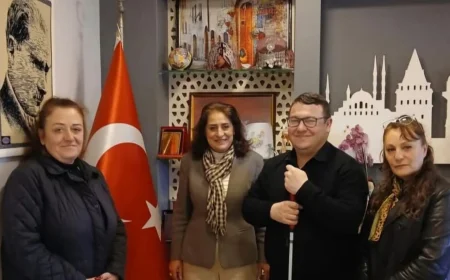 Beykoz Kent Konseyi Engelli Meclisi’nden İlçe Milli Eğitim Müdürlüğü’ne Ziyaret: Eğitimde Erişilebilirlik Gündemde