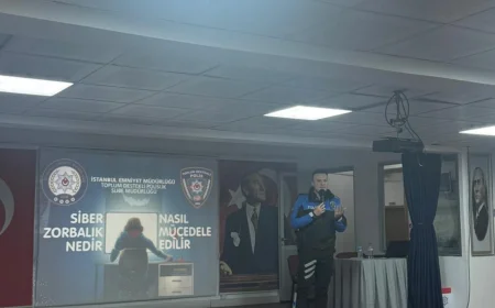 Beykoz İlçe Emniyet Müdürlüğü’nden Öğrencilere “Geleceğe Atılan Güvenli Adımlar” Semineri