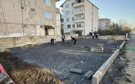 Beykoz’da Çocuklara Yeni Nefes Alanı Gümüşsuyu Mahallesi Yeni Çiftehavuzlar Parkı’nın Yapımına Başlandı