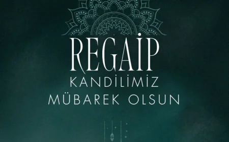 BEYKOZ KAYMAKAMI DR. FATİH ÜRKMEZER: “REGAİP KANDİLİ MANEVİ COŞKUYU DOYASIYA YAŞATMA FIRSATIDIR”