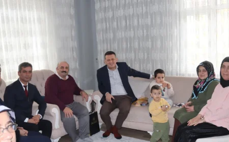 Beykoz Kaymakamı Dr. Fatih Ürkmezer: “Evde Eğitim Alan Öğrencilerimizin Her Zaman Yanındayız”