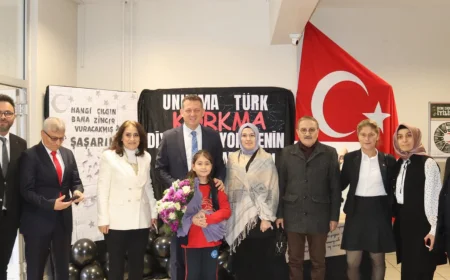 Beykoz Kaymakamı Dr. Fatih Ürkmezer Tokatköy Şehit Adil Doğan İlkokulunu Ziyaret Etti