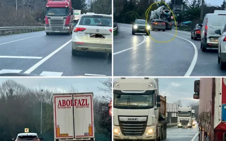 Riva–Kavacık Yolunda Artan Trafik ve Ağır Vasıta Yoğunluğu Can Güvenliğini Tehdit Ediyor