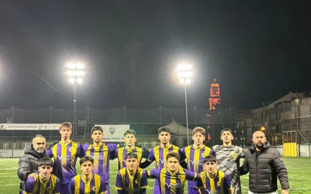 U18 Ligi’nde Çubukluspor Deplasmanda Fark Yarattı: Altınşehir Karşısında 5-1’lik Net Galibiyet