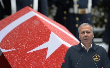 İçişleri Bakanlığı: “DEAŞ’a yönelik operasyonda Yalova’da 3 polis şehit oldu, 6 terörist etkisiz hale getirildi”