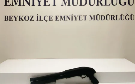Beykoz Kaymakamlığı: “Kamu Güvenliğini Tehlikeye Atanlara Geçit Yok” Ormanlık Alanda Ateş Açan Şüpheliler Yakalandı